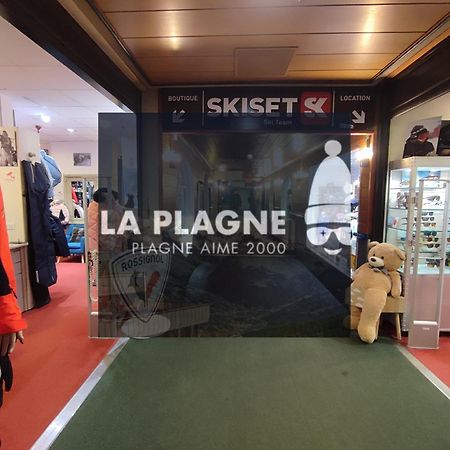 Studio Cosy 2100M Pied Des Pistes-Direct To Ski Slopes-Ski In Ski Out-La Plagne Aime 2000 Buitenkant foto