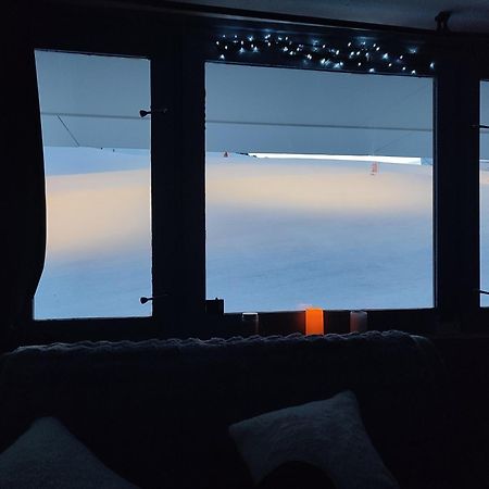 Studio Cosy 2100M Pied Des Pistes-Direct To Ski Slopes-Ski In Ski Out-La Plagne Aime 2000 Buitenkant foto