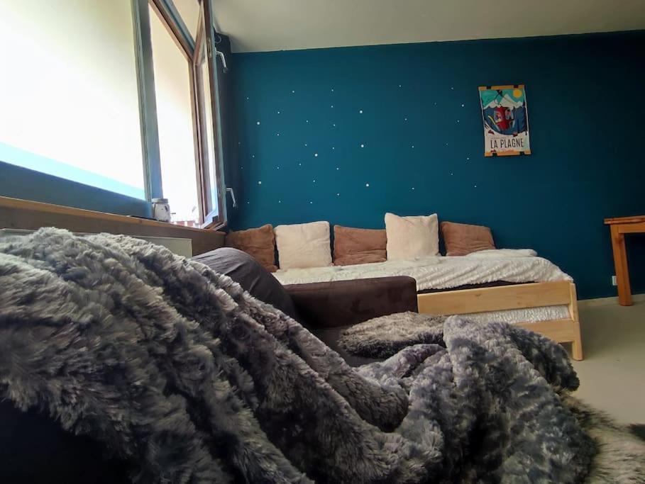 Studio Cosy 2100M Pied Des Pistes-Direct To Ski Slopes-Ski In Ski Out-La Plagne Aime 2000 Buitenkant foto