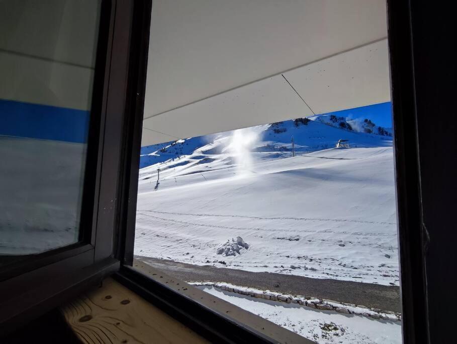 Studio Cosy 2100M Pied Des Pistes-Direct To Ski Slopes-Ski In Ski Out-La Plagne Aime 2000 Buitenkant foto