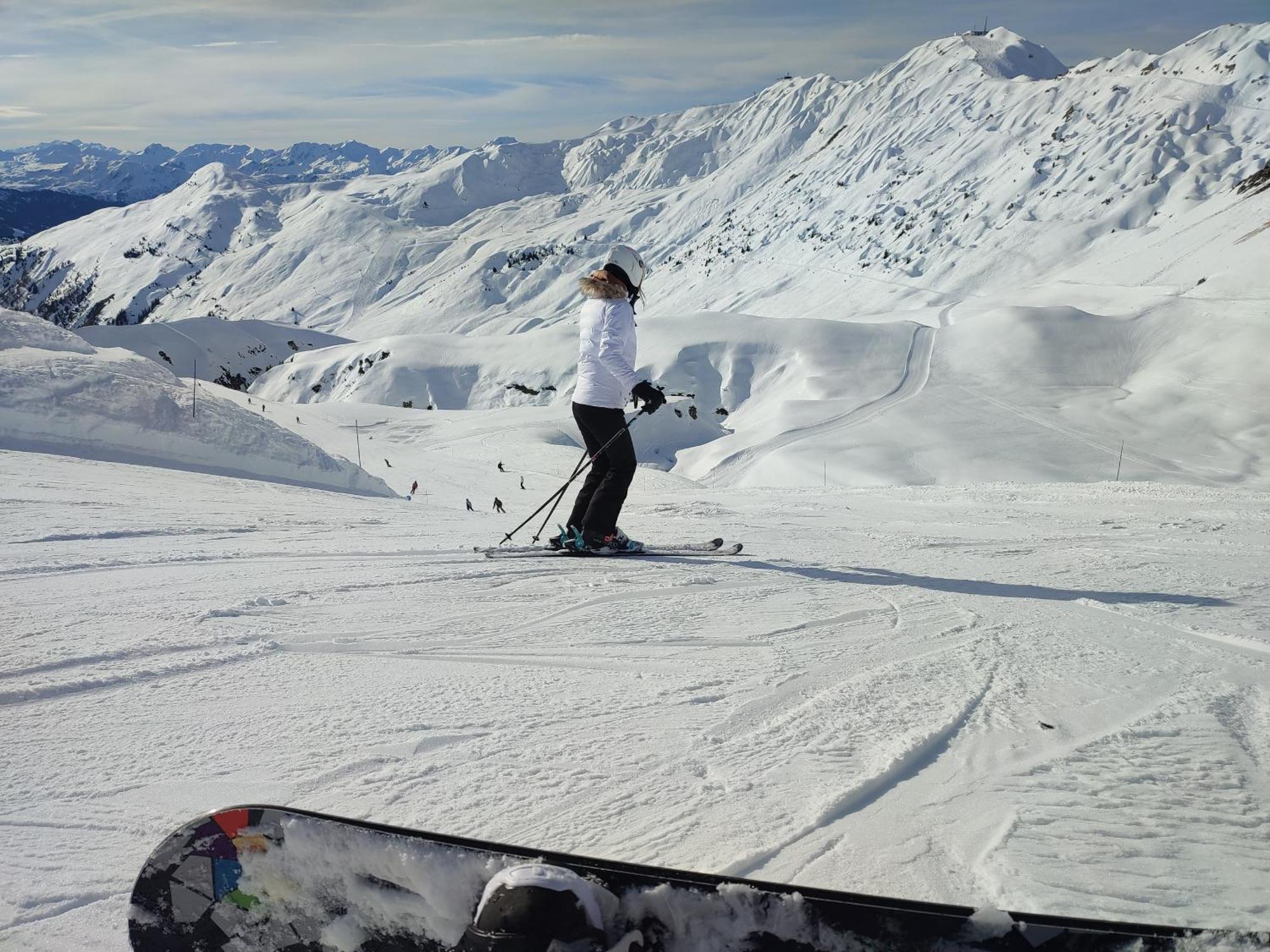 Studio Cosy 2100M Pied Des Pistes-Direct To Ski Slopes-Ski In Ski Out-La Plagne Aime 2000 Buitenkant foto