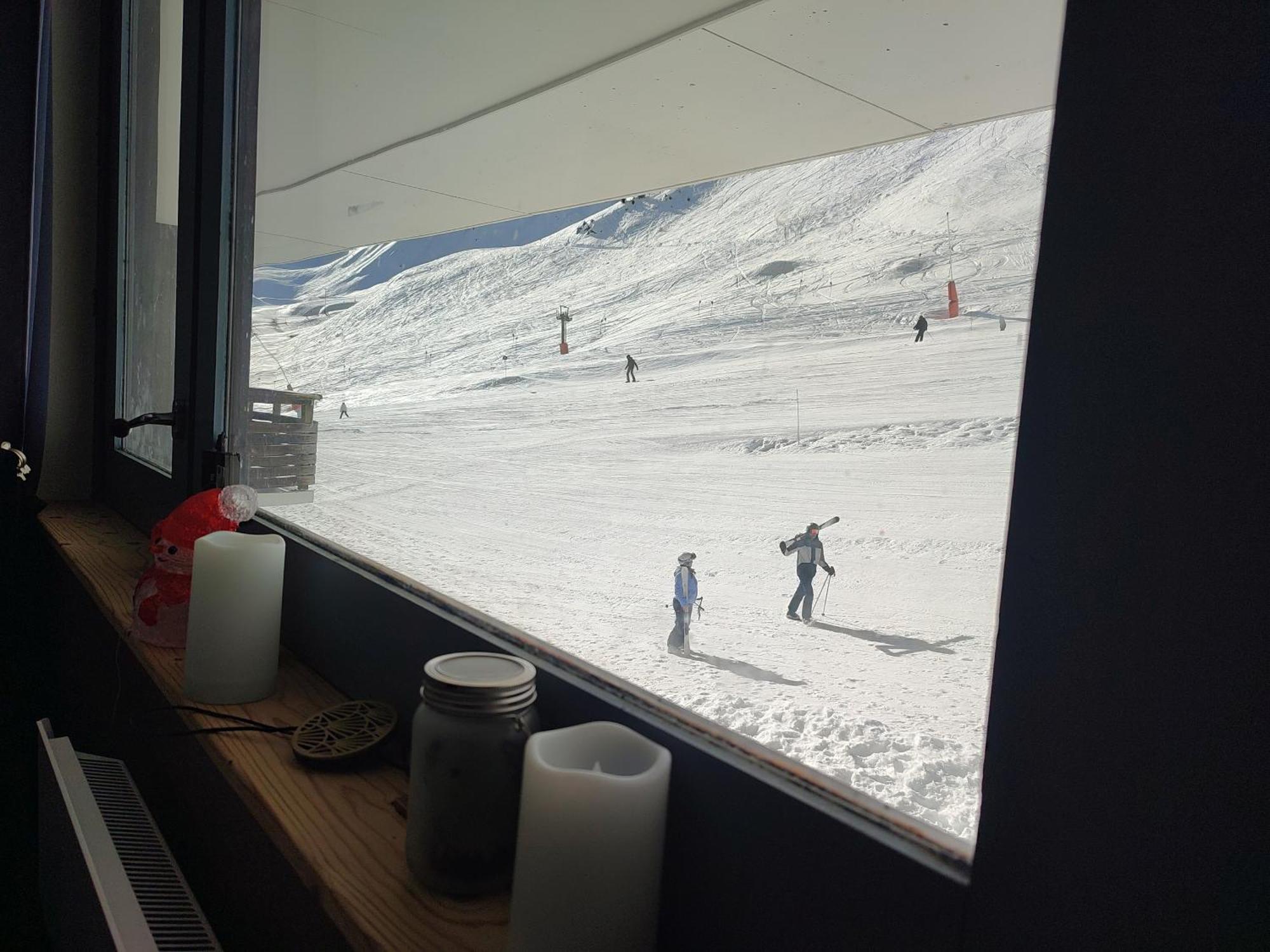 Studio Cosy 2100M Pied Des Pistes-Direct To Ski Slopes-Ski In Ski Out-La Plagne Aime 2000 Buitenkant foto