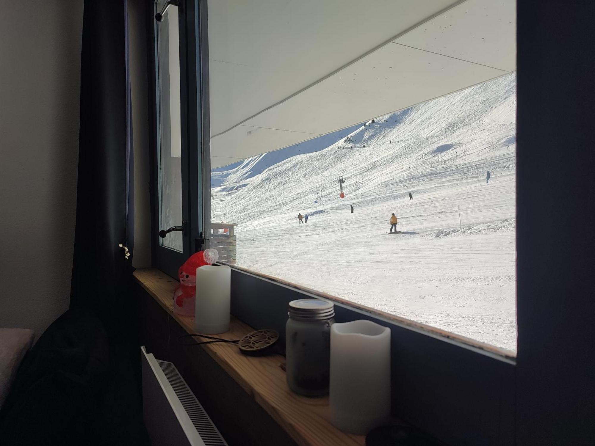 Studio Cosy 2100M Pied Des Pistes-Direct To Ski Slopes-Ski In Ski Out-La Plagne Aime 2000 Buitenkant foto