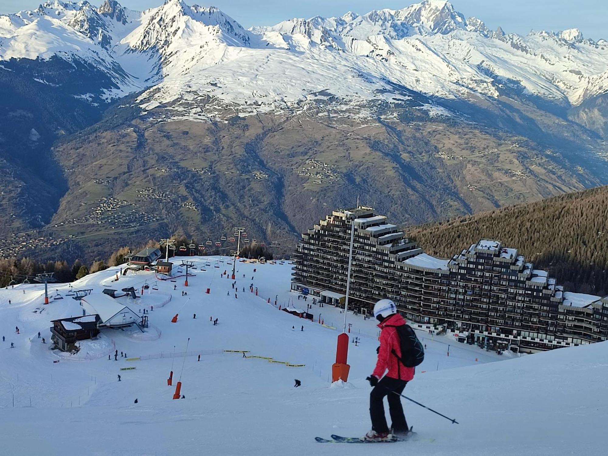 Studio Cosy 2100M Pied Des Pistes-Direct To Ski Slopes-Ski In Ski Out-La Plagne Aime 2000 Buitenkant foto