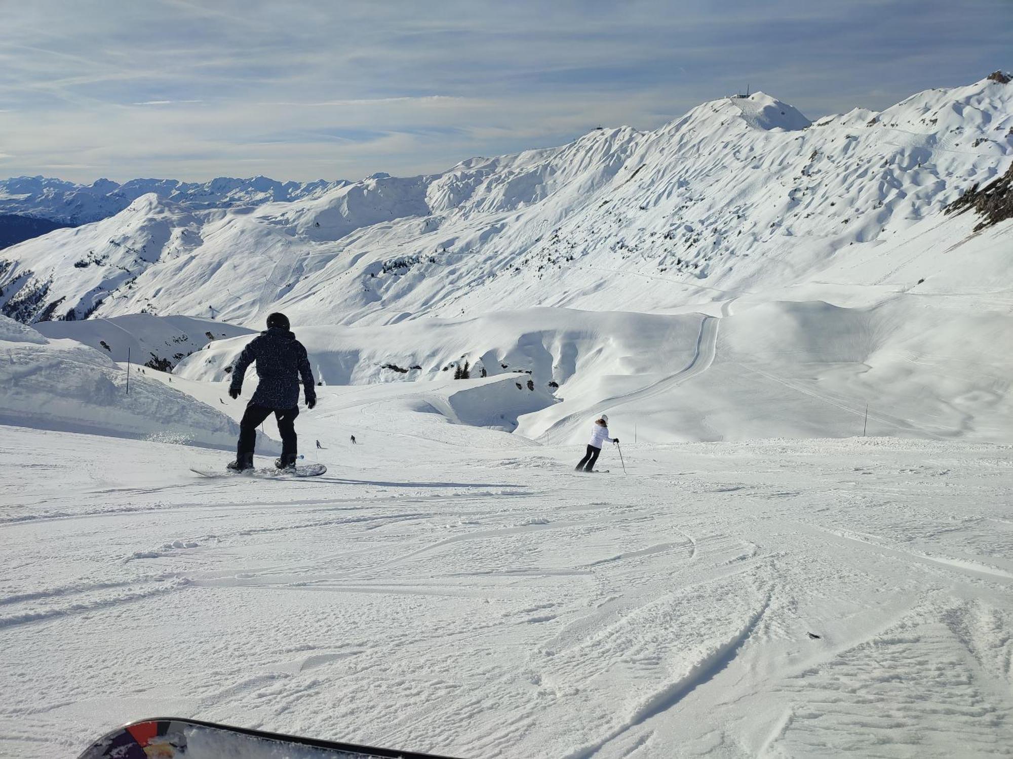 Studio Cosy 2100M Pied Des Pistes-Direct To Ski Slopes-Ski In Ski Out-La Plagne Aime 2000 Buitenkant foto