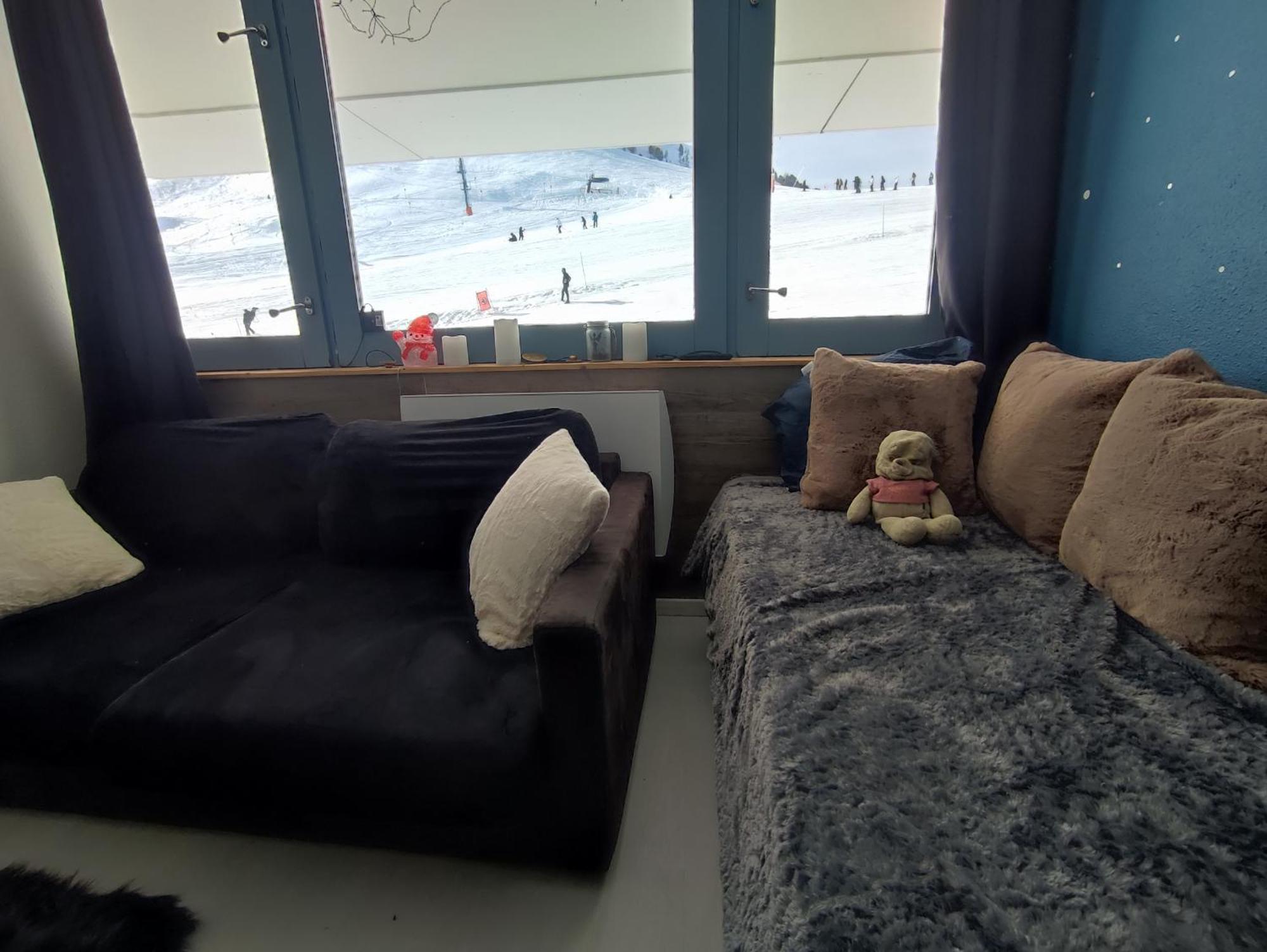 Studio Cosy 2100M Pied Des Pistes-Direct To Ski Slopes-Ski In Ski Out-La Plagne Aime 2000 Buitenkant foto