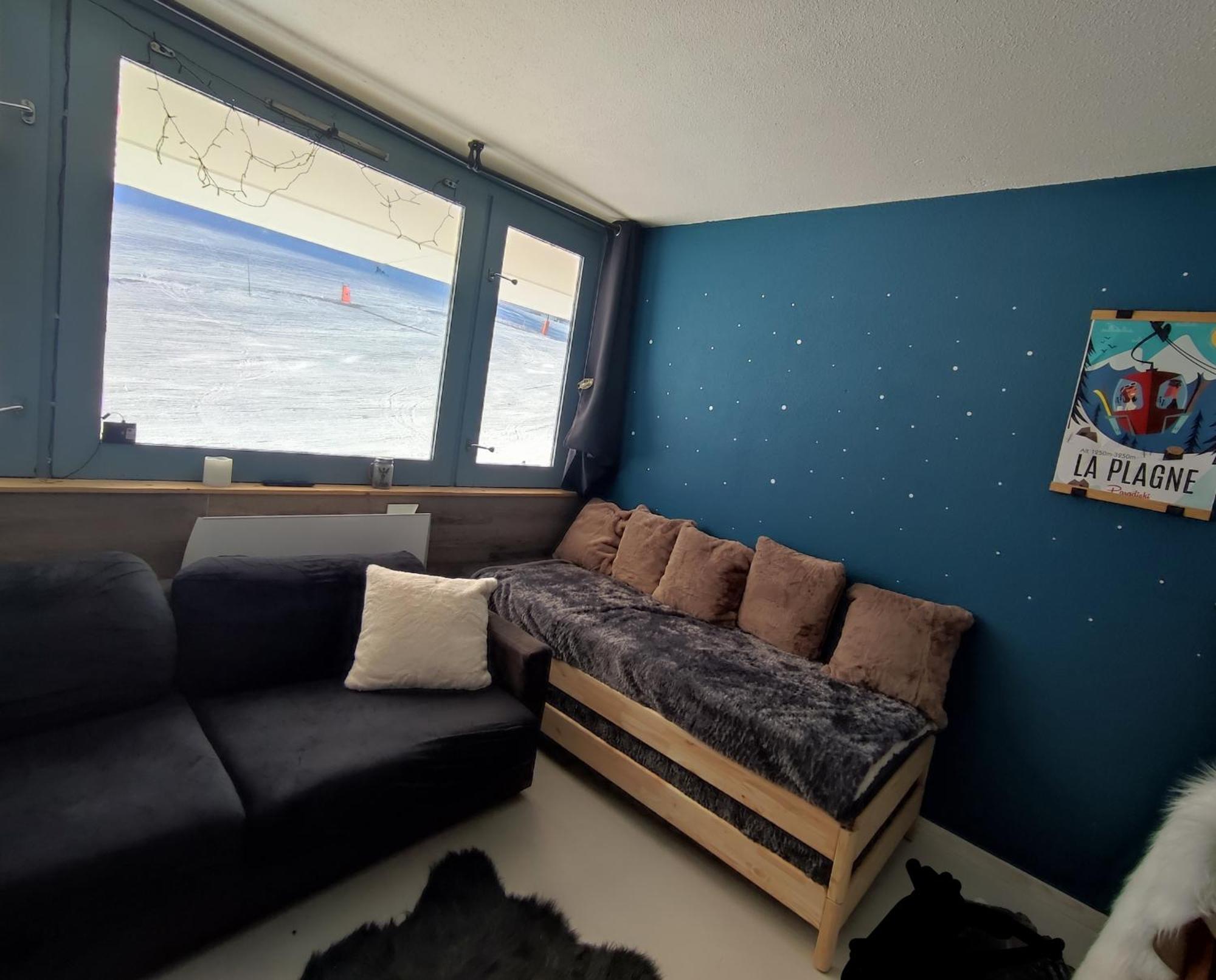 Studio Cosy 2100M Pied Des Pistes-Direct To Ski Slopes-Ski In Ski Out-La Plagne Aime 2000 Buitenkant foto