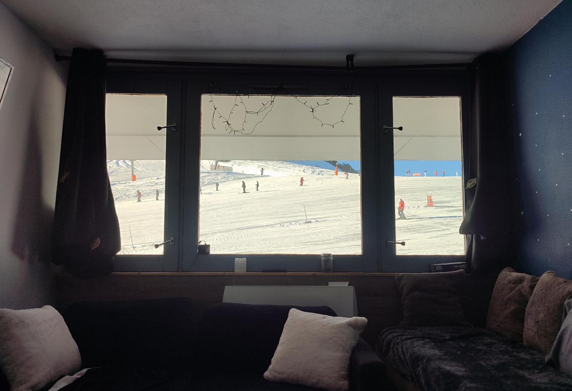 Studio Cosy 2100M Pied Des Pistes-Direct To Ski Slopes-Ski In Ski Out-La Plagne Aime 2000 Buitenkant foto