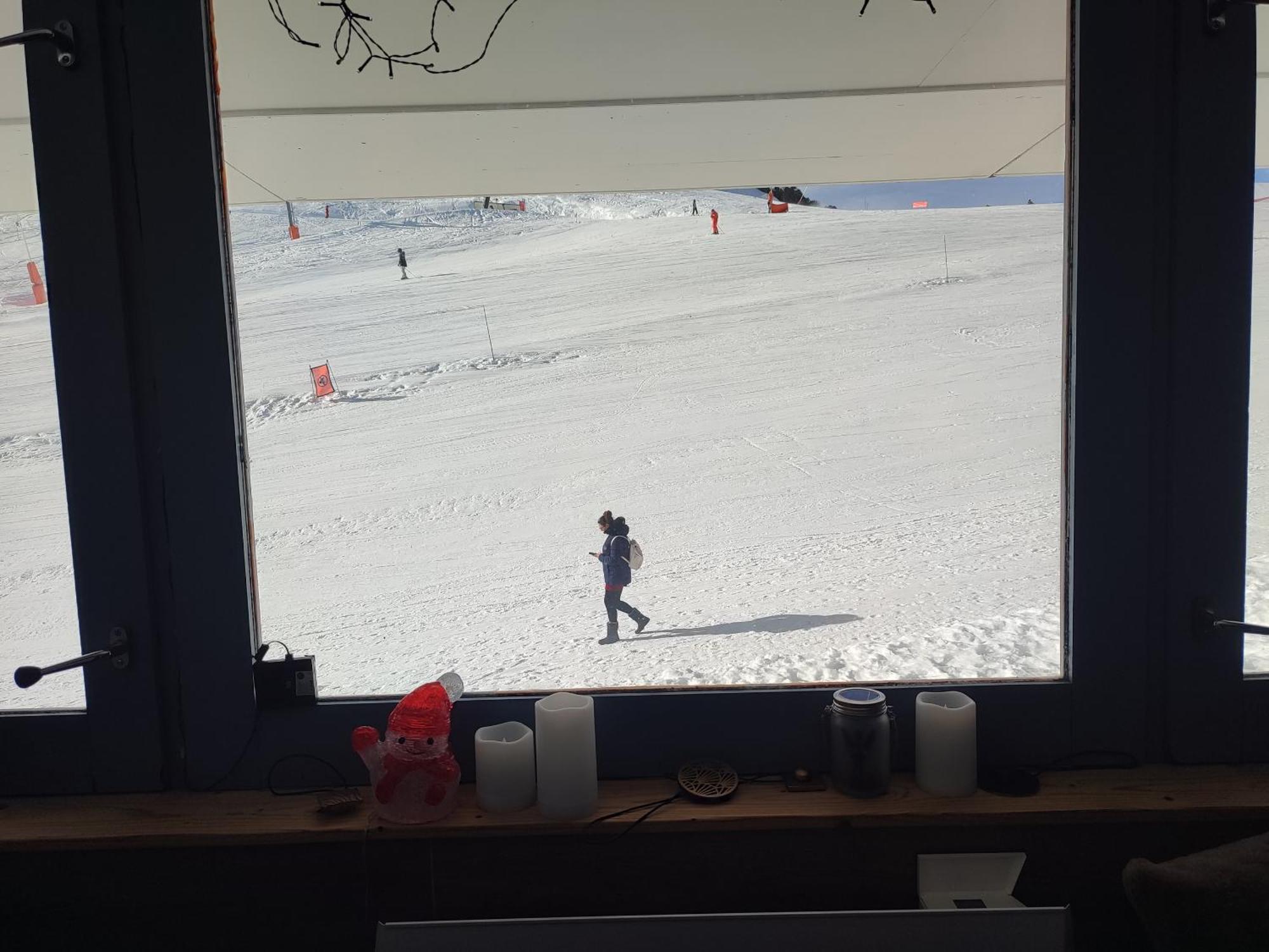 Studio Cosy 2100M Pied Des Pistes-Direct To Ski Slopes-Ski In Ski Out-La Plagne Aime 2000 Buitenkant foto