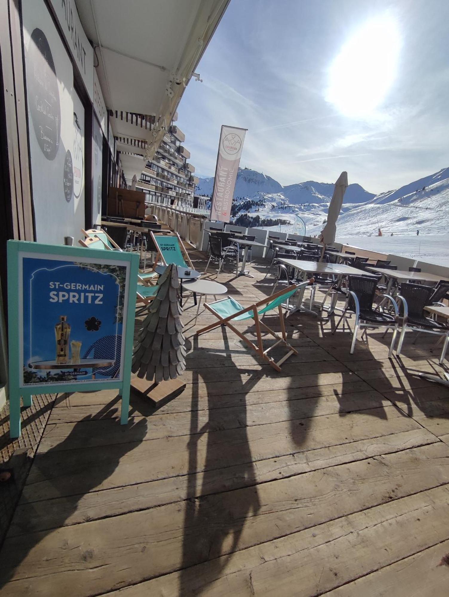 Studio Cosy 2100M Pied Des Pistes-Direct To Ski Slopes-Ski In Ski Out-La Plagne Aime 2000 Buitenkant foto