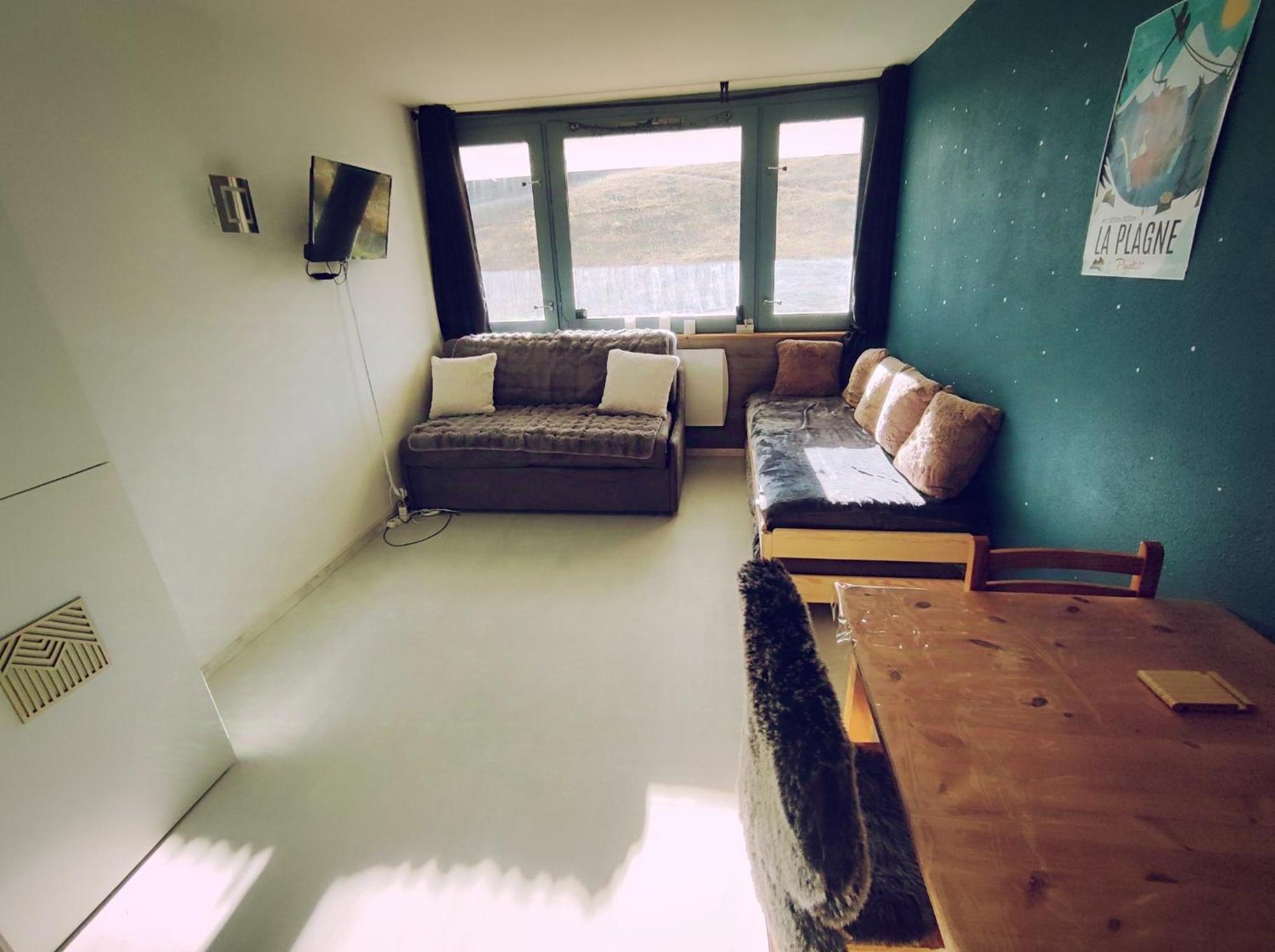Studio Cosy 2100M Pied Des Pistes-Direct To Ski Slopes-Ski In Ski Out-La Plagne Aime 2000 Buitenkant foto