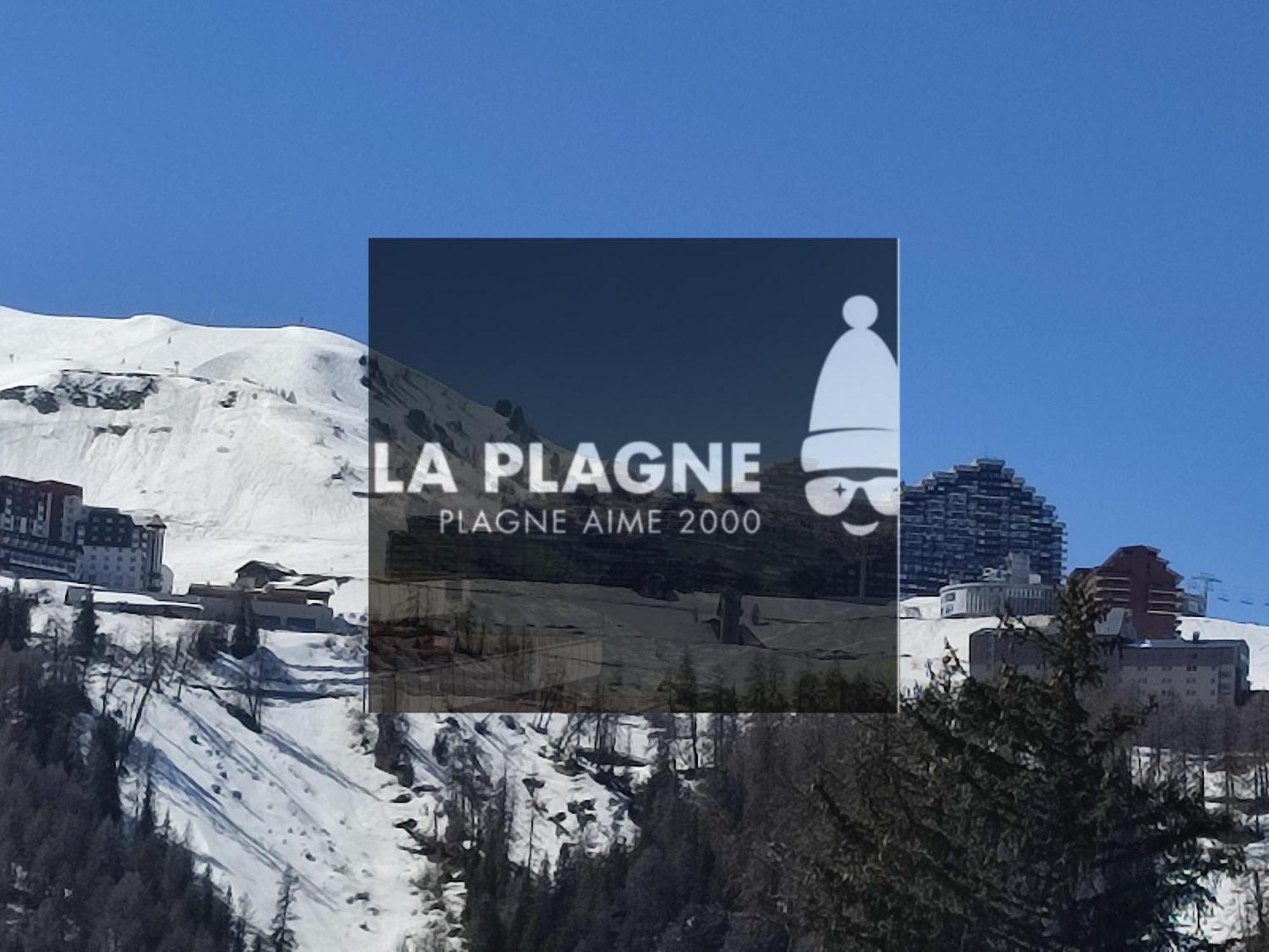 Studio Cosy 2100M Pied Des Pistes-Direct To Ski Slopes-Ski In Ski Out-La Plagne Aime 2000 Buitenkant foto