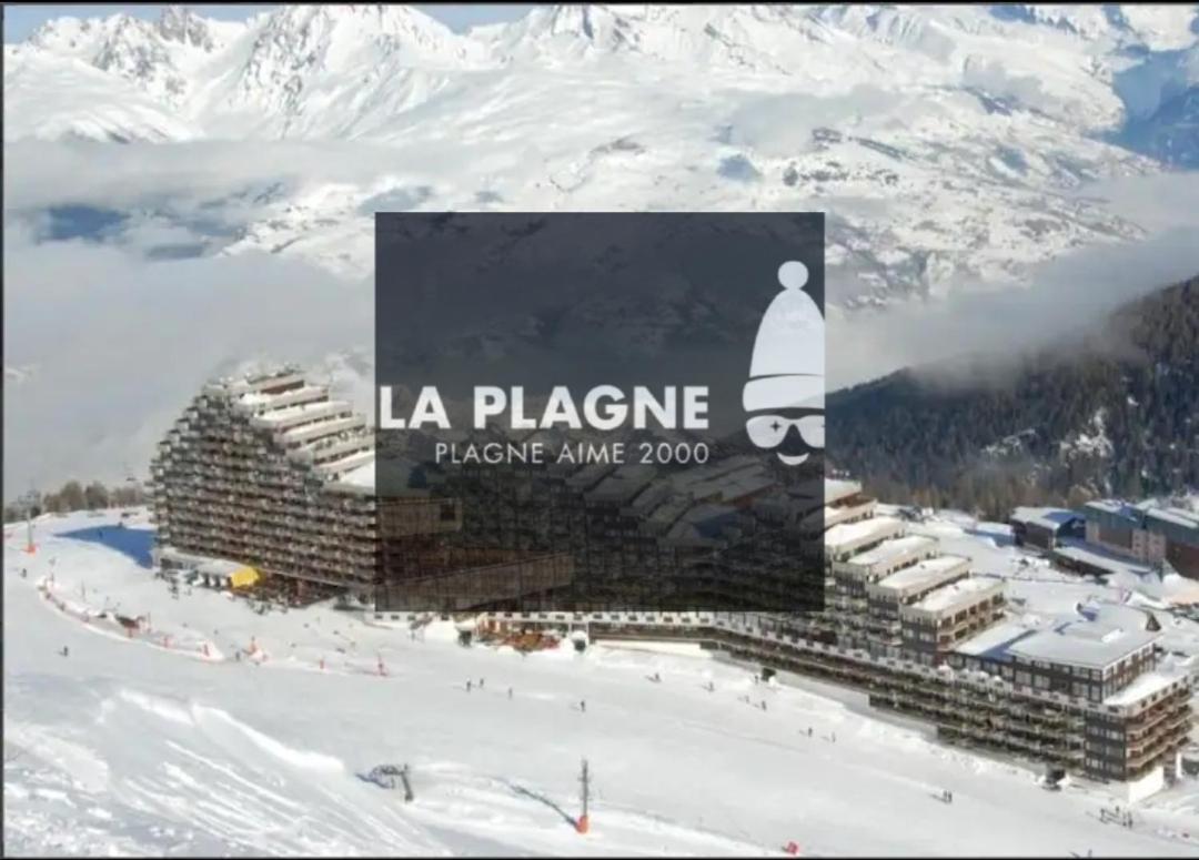 Studio Cosy 2100M Pied Des Pistes-Direct To Ski Slopes-Ski In Ski Out-La Plagne Aime 2000 Buitenkant foto