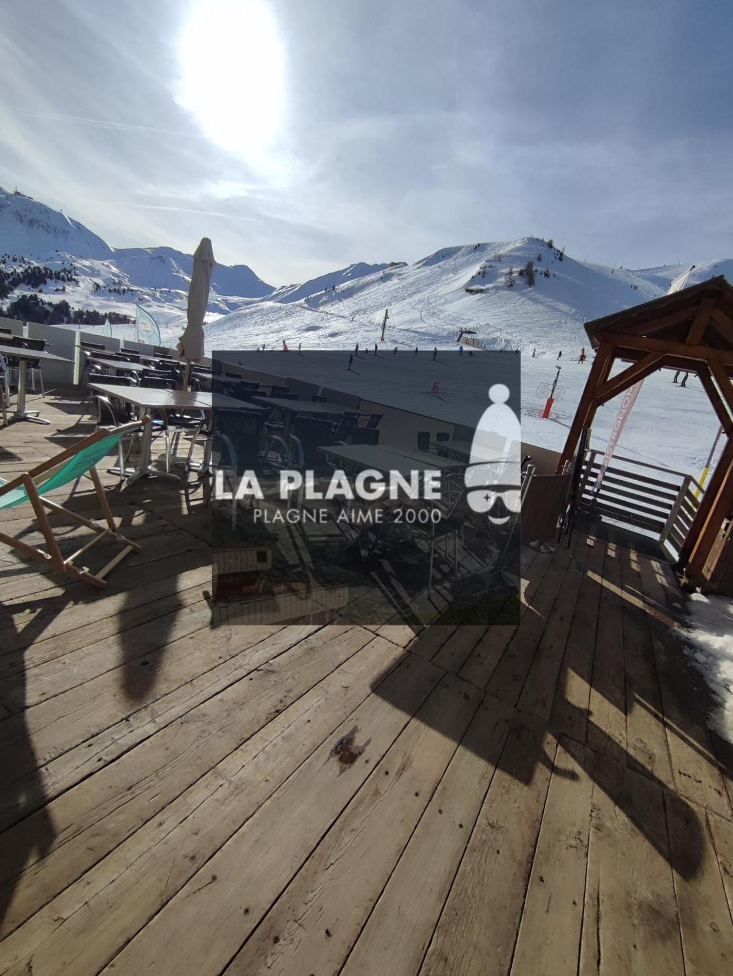 Studio Cosy 2100M Pied Des Pistes-Direct To Ski Slopes-Ski In Ski Out-La Plagne Aime 2000 Buitenkant foto