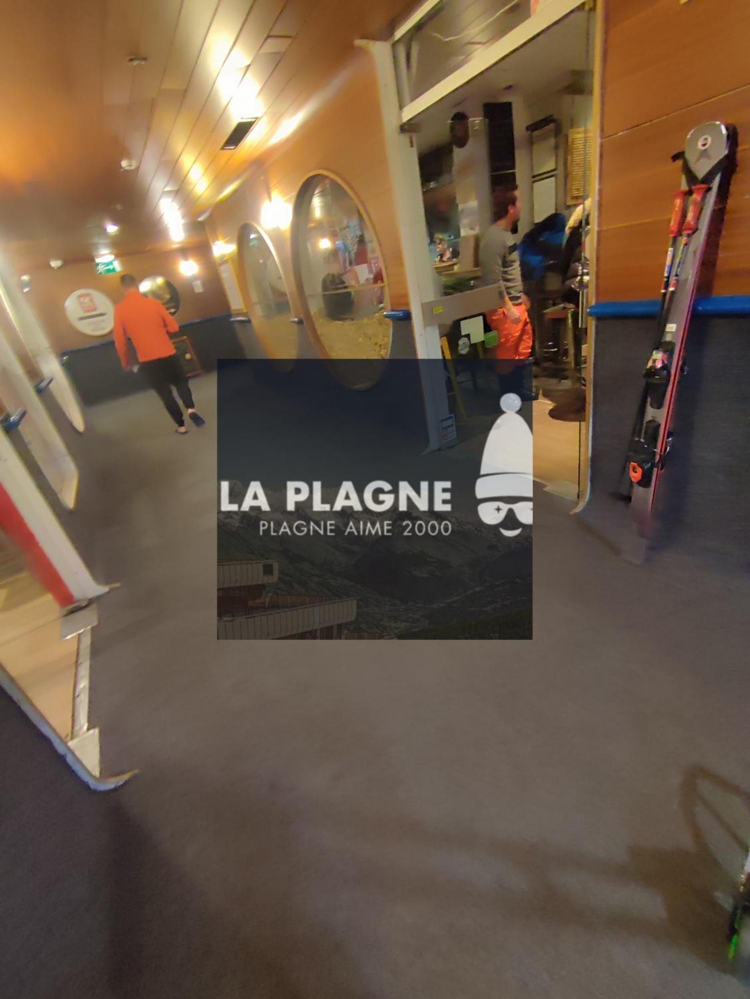 Studio Cosy 2100M Pied Des Pistes-Direct To Ski Slopes-Ski In Ski Out-La Plagne Aime 2000 Buitenkant foto