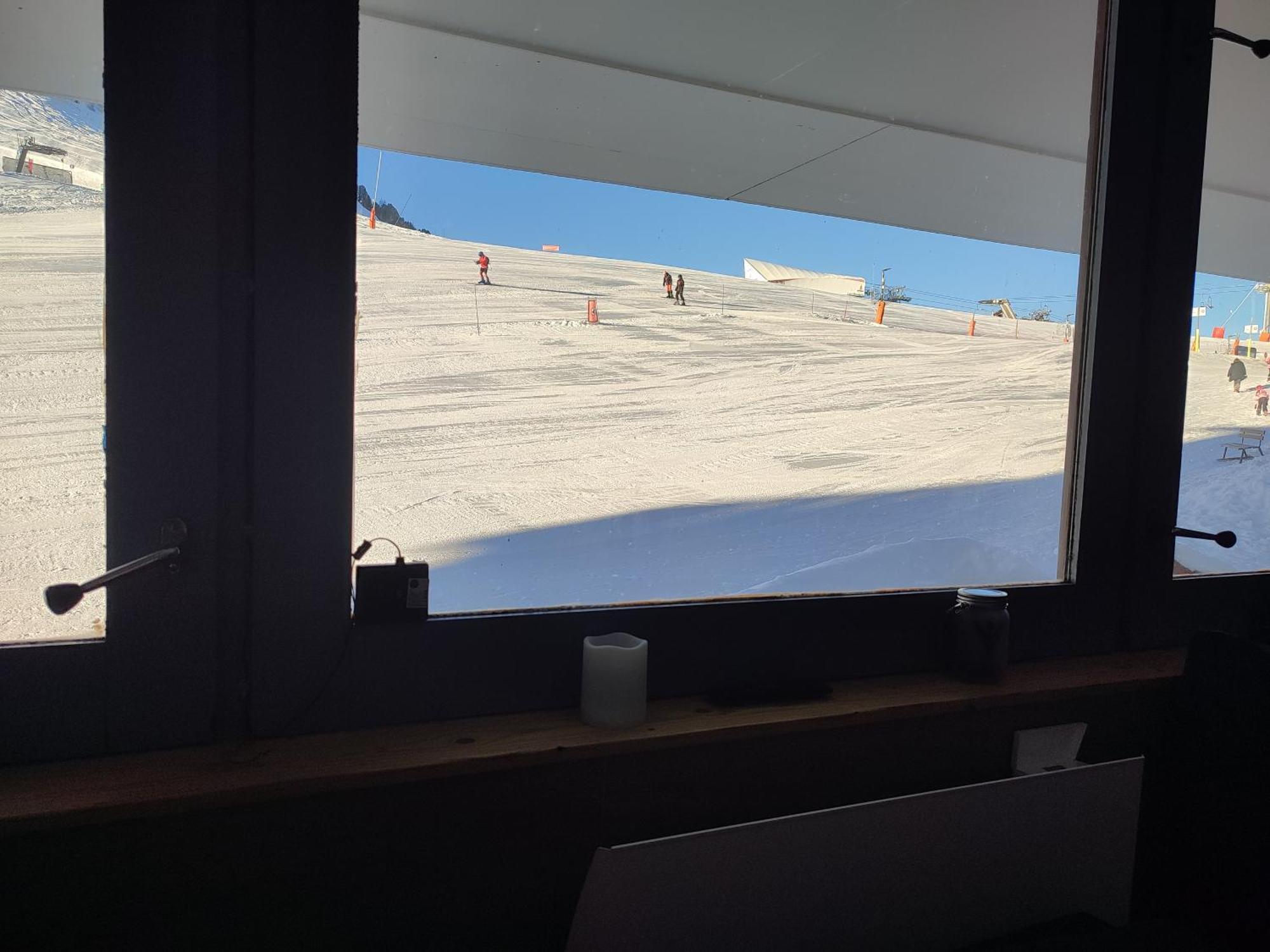Studio Cosy 2100M Pied Des Pistes-Direct To Ski Slopes-Ski In Ski Out-La Plagne Aime 2000 Buitenkant foto
